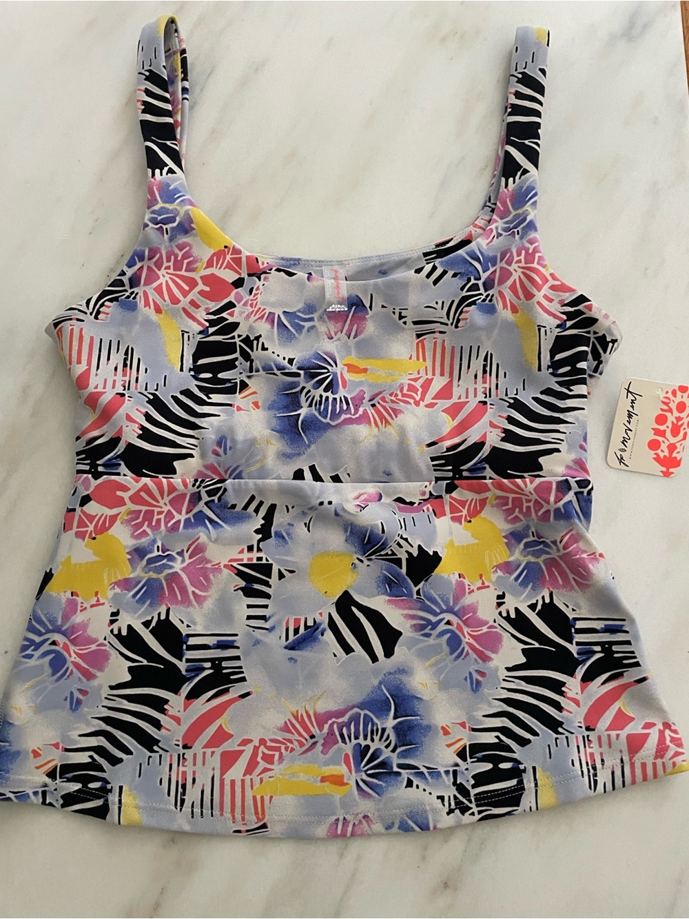 Free people Movement by Free People Floral Tank Top